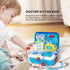 Doctor Kit for Kids,Pretend Medical Set Kids Toy Doctor Medical Playset Equipment 17Pcs Educational Doctor Toys for Toddler Boys Girls-1 Set