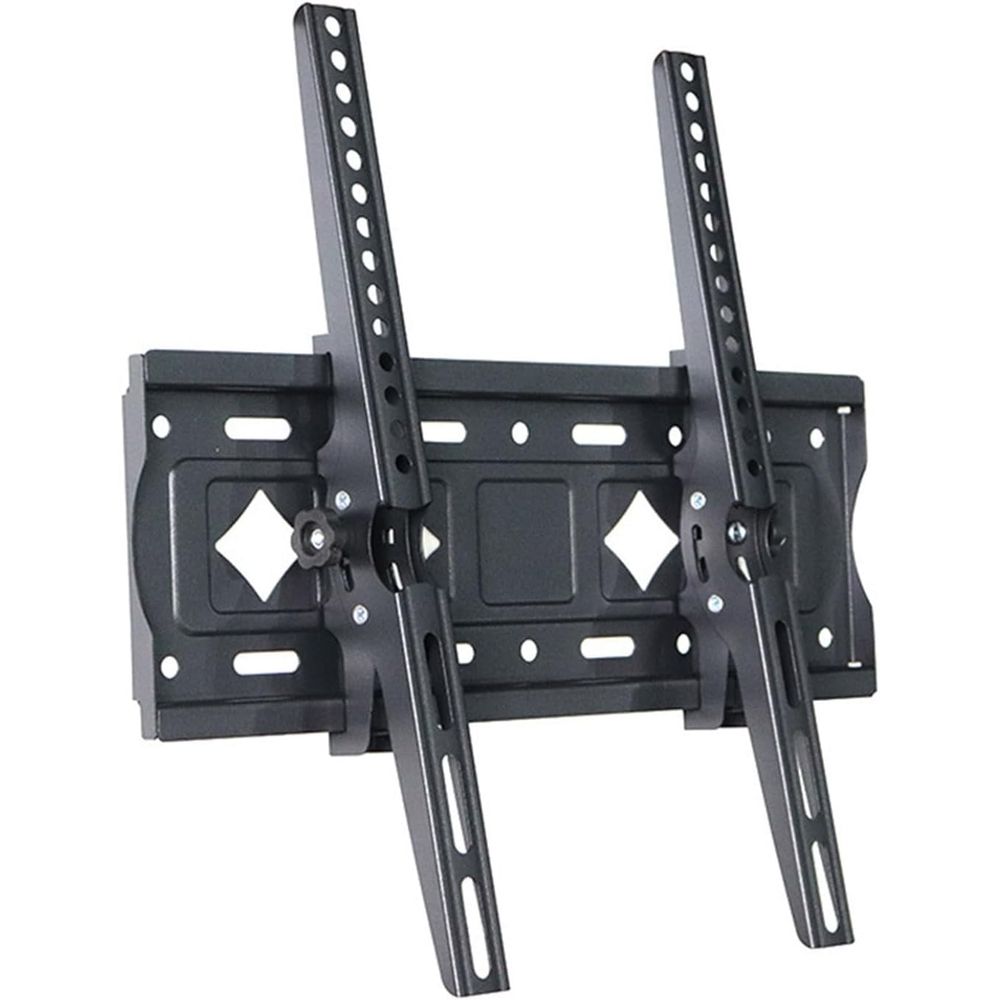 Tilt TV Wall Mount Bracket for 26-65 inch TVs, Wall Mount TV Bracket Flush Mount Space Saving, TV Mount Bracket Hold Up 130lbs