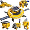 STEM Projects for Kids Ages 8-12 12-16，6-in-1 Building Science STEM Kits for Boys Kids,Solar Robot Kit Space Toys Birthday Gifts for 8 9 10 11 12 13 14 15 16 Year Old Boys Girls Teens