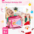 Busy Board Princess Toy for Toddlers 1-3,Montessori Toys for 1 2 3 4 Year Old Girls,Preschool Learning Toy for Kids Girls 2-4