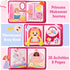 Busy Board Princess Toy for Toddlers 1-3,Montessori Toys for 1 2 3 4 Year Old Girls,Preschool Learning Toy for Kids Girls 2-4