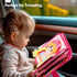 Busy Board Princess Toy for Toddlers 1-3,Montessori Toys for 1 2 3 4 Year Old Girls,Preschool Learning Toy for Kids Girls 2-4