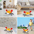 Orange Crawling Crab Baby Toys 6-12 Months,Fun Moving Infant Toys with Music Lights,Toy Gifts for Babies,Toddlers,Kids