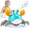 Crawling Crab Baby Toys 3.0,Upgraded Tummy Time Baby Toys 6-12 12-18 Month,Infant Learning Crawl Walking Dancing Crab with Music&Speed Control for 1 2 3 4 5 6+ Girls Year Newborn Birthday Gifts