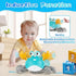 Crawling Crab Baby Toys 3.0,Upgraded Tummy Time Baby Toys 6-12 12-18 Month,Infant Learning Crawl Walking Dancing Crab with Music&Speed Control for 1 2 3 4 5 6+ Girls Year Newborn Birthday Gifts