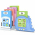 Phonics Talking Flash Cards for Toddlers 3-8, Learn to Read in 20 Stages,Digraphs CVC Blends Long Vowel Sounds Spelling Reading,Kindergarten First Second Grade Homeschool Educational Study