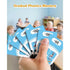 Phonics Talking Flash Cards for Toddlers 3-8, Learn to Read in 20 Stages,Digraphs CVC Blends Long Vowel Sounds Spelling Reading,Kindergarten First Second Grade Homeschool Educational Study