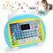 Trilingual Learning Toys for Toddlers 1-3 Years,Learning Tablet with Music and Lights,Montessori Speech Therapy Toys, Toddler Toys Age 1-3 Gifts,Musical Baby Toys for 1 Year Old