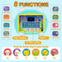 Trilingual Learning Toys for Toddlers 1-3 Years,Learning Tablet with Music and Lights,Montessori Speech Therapy Toys, Toddler Toys Age 1-3 Gifts,Musical Baby Toys for 1 Year Old