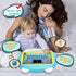 Trilingual Learning Toys for Toddlers 1-3 Years,Learning Tablet with Music and Lights,Montessori Speech Therapy Toys, Toddler Toys Age 1-3 Gifts,Musical Baby Toys for 1 Year Old
