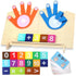 Montessori Learning Math Toys for 2 3 4 Years Old Boys,Preschool Educational Manipulatives Number Counting Blocks for Kids,Birthday Gifts Toys for Toddlers 18 Months Girls