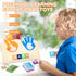 Montessori Learning Math Toys for 2 3 4 Years Old Boys,Preschool Educational Manipulatives Number Counting Blocks for Kids,Birthday Gifts Toys for Toddlers 18 Months Girls