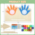 Montessori Learning Math Toys for 2 3 4 Years Old Boys,Preschool Educational Manipulatives Number Counting Blocks for Kids,Birthday Gifts Toys for Toddlers 18 Months Girls