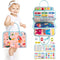 Busy Board Toys for Toddlers Girls Boys 1 2 3 4 5 Year Old,Montessori Learning Toys for Toddler Girls