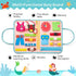 Busy Board Toys for Toddlers Girls Boys 1 2 3 4 5 Year Old,Montessori Learning Toys for Toddler Girls