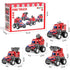 Toddler Car Toys for 1 Year Old Boys, Fire Truck Toys for 2 Year Old, Friction Powered Vehicles Set for 1-3 Baby Boys Birthday Gifts