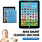 Learning Tablet with ABC/Words/Numbers/Games/Music,Interactive Educational Electronic Learning Pad Toys