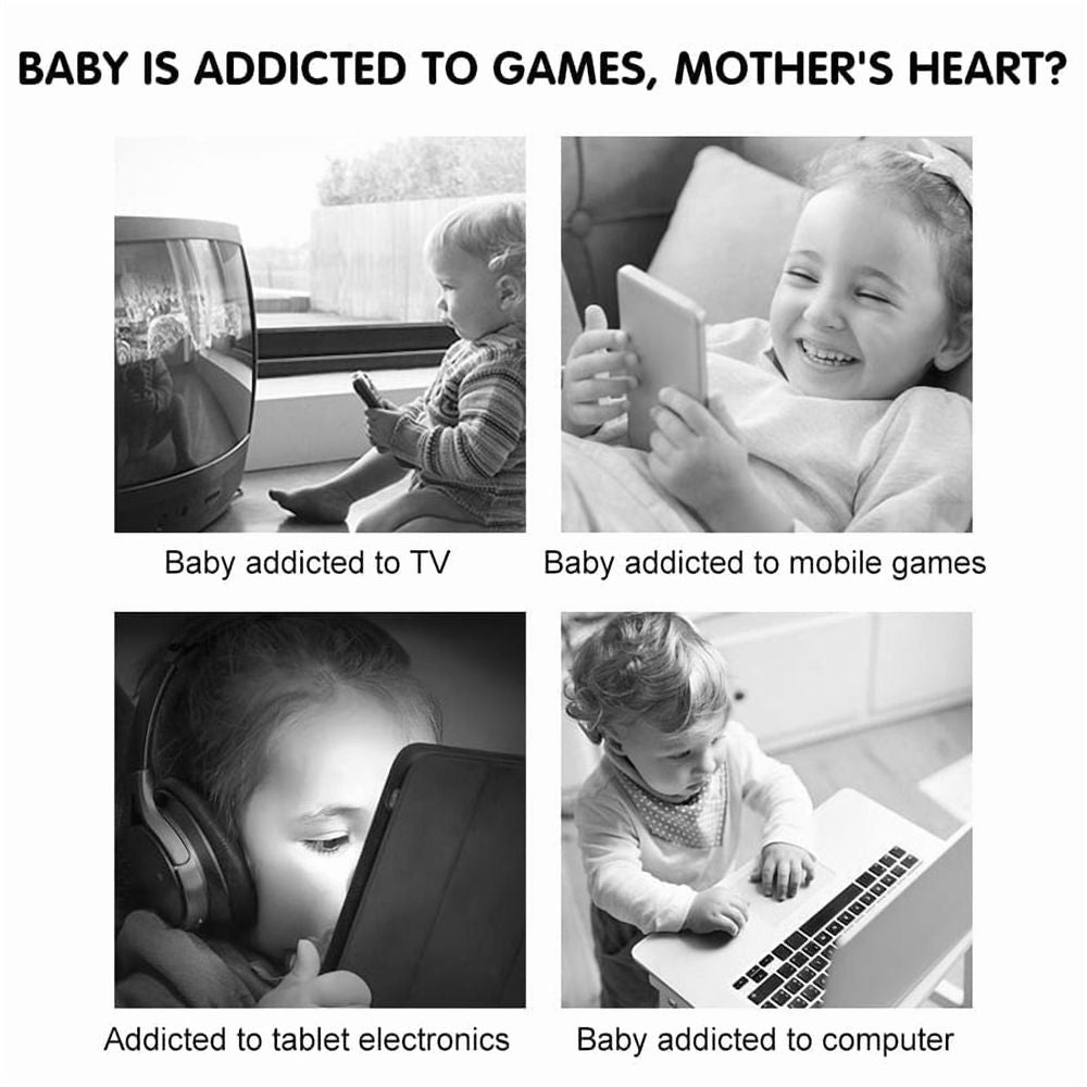 Learning Tablet with ABC/Words/Numbers/Games/Music,Interactive Educational Electronic Learning Pad Toys