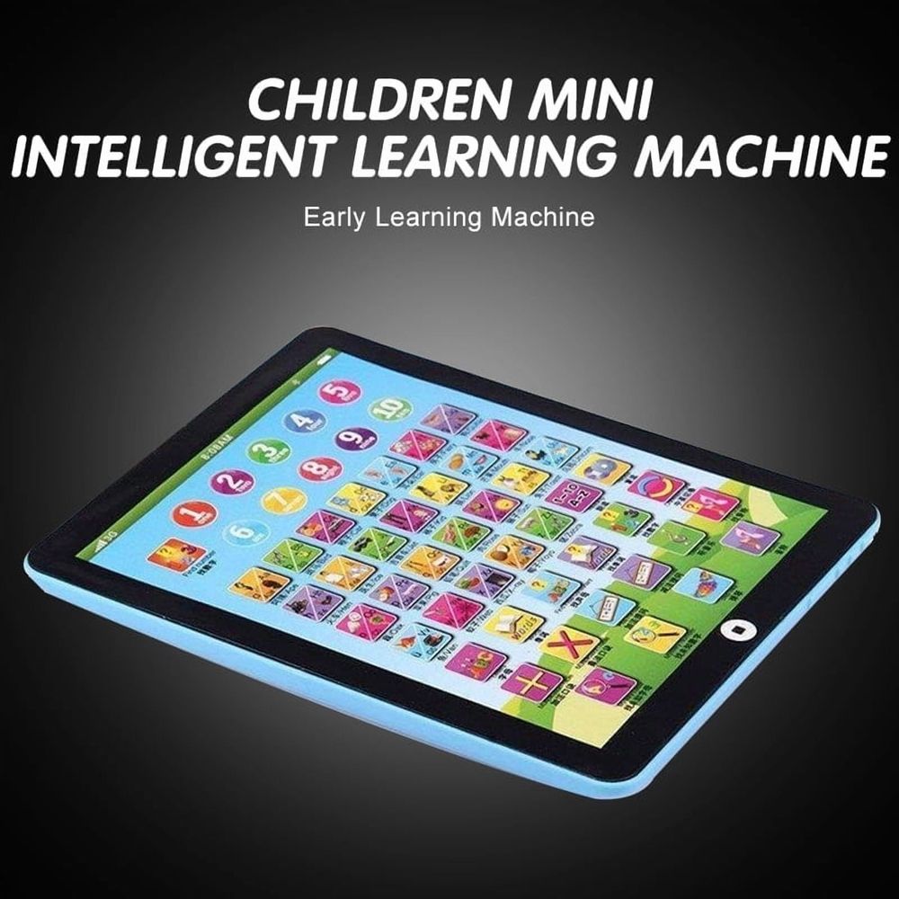 Learning Tablet with ABC/Words/Numbers/Games/Music,Interactive Educational Electronic Learning Pad Toys