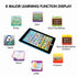 Learning Tablet with ABC/Words/Numbers/Games/Music,Interactive Educational Electronic Learning Pad Toys