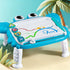Magnetic Drawing Board, Toddler Toys Color Erasable Doodle Board with 4 Stamps, Travel Painting & Writing Pad, Portable Sketch Pad Learning and Educational Toys for Age 1 2 3 Boys Girls