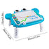 Magnetic Drawing Board, Toddler Toys Color Erasable Doodle Board with 4 Stamps, Travel Painting & Writing Pad, Portable Sketch Pad Learning and Educational Toys for Age 1 2 3 Boys Girls
