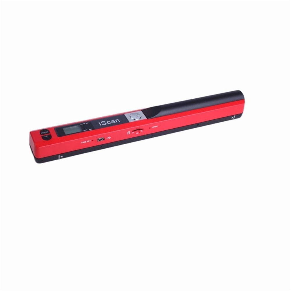 Portable Document Scanner 900DPI A4 Book and Photo Digital Scanner Instant Scanning Supports JPG/PDF Formats A