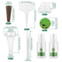 103 Piece Hydroponic Pods Kit, Grow Anything with Grow Sponges, Baskets, Domes, Labels, Compatible with All Hydroponics Brands