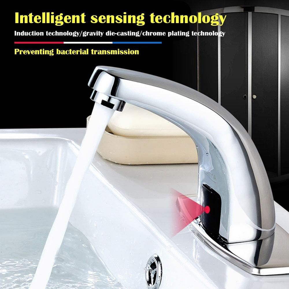 Automatic Infrared Sensor Faucet Kitchen Bathroom Sink V8K5 NE Basin Tap W