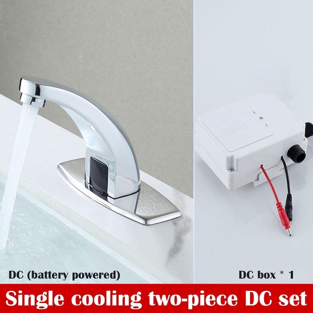 Automatic Infrared Sensor Faucet Kitchen Bathroom Sink V8K5 NE Basin Tap W