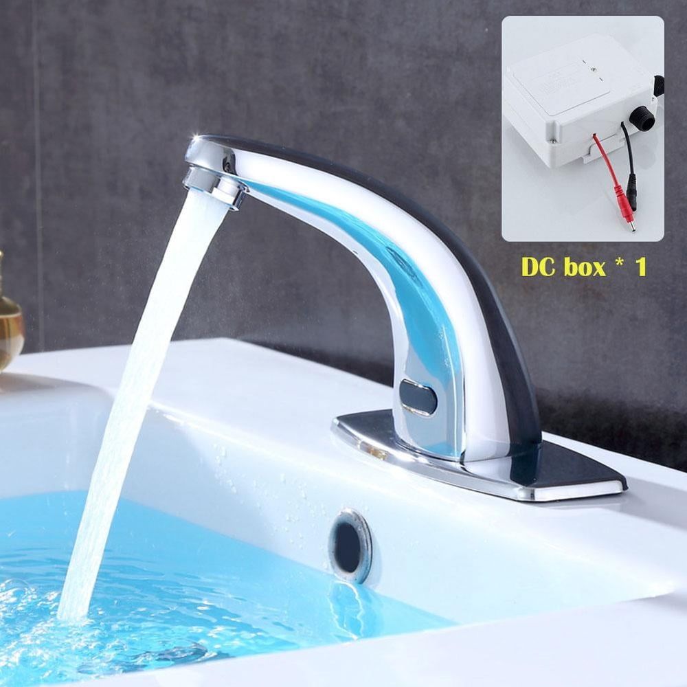 Automatic Infrared Sensor Faucet Kitchen Bathroom Sink V8K5 NE Basin Tap W