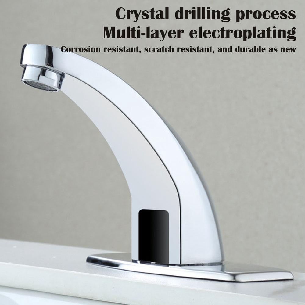 Automatic Infrared Sensor Faucet Kitchen Bathroom Sink V8K5 NE Basin Tap W