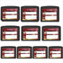 10 Frequency RFID NFC Smart Card Reader Writer Duplicator+5XCUID Card 125K 13.56MHz RFID Copier Key Replicator