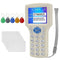 RFID NFC Smart Card Reader+5XT5577 Keychain/Card RFID Duplicator 125K 13.56MHz IC/ID Key Writer RFID Replicator,1 x Smart Card Reader Kit,Creamy white