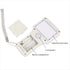 RFID NFC Smart Card Reader+5XT5577 Keychain/Card RFID Duplicator 125K 13.56MHz IC/ID Key Writer RFID Replicator,1 x Smart Card Reader Kit,Creamy white