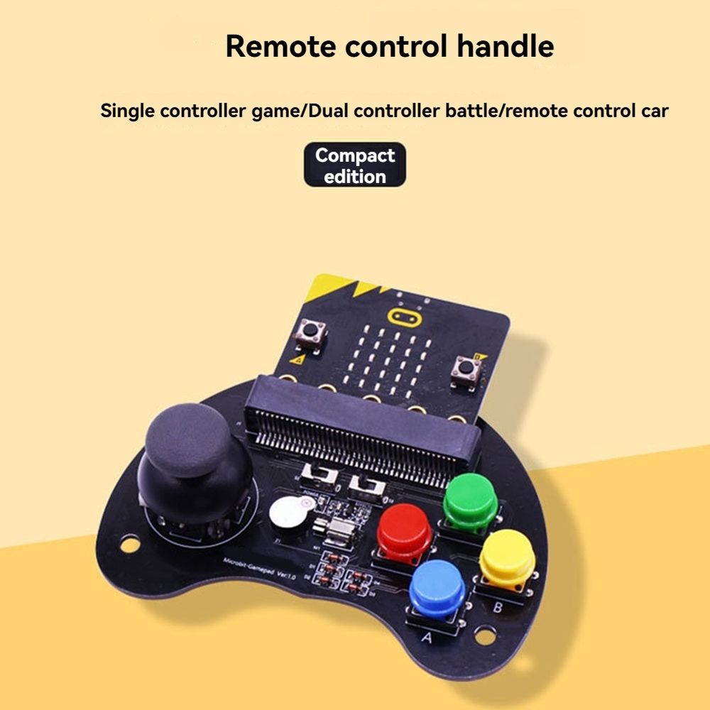 Robot Car Remote Control Handle Game Joystick V2 Joystick Breakout Expansion Board for Kids,1 * Game Expansion Board