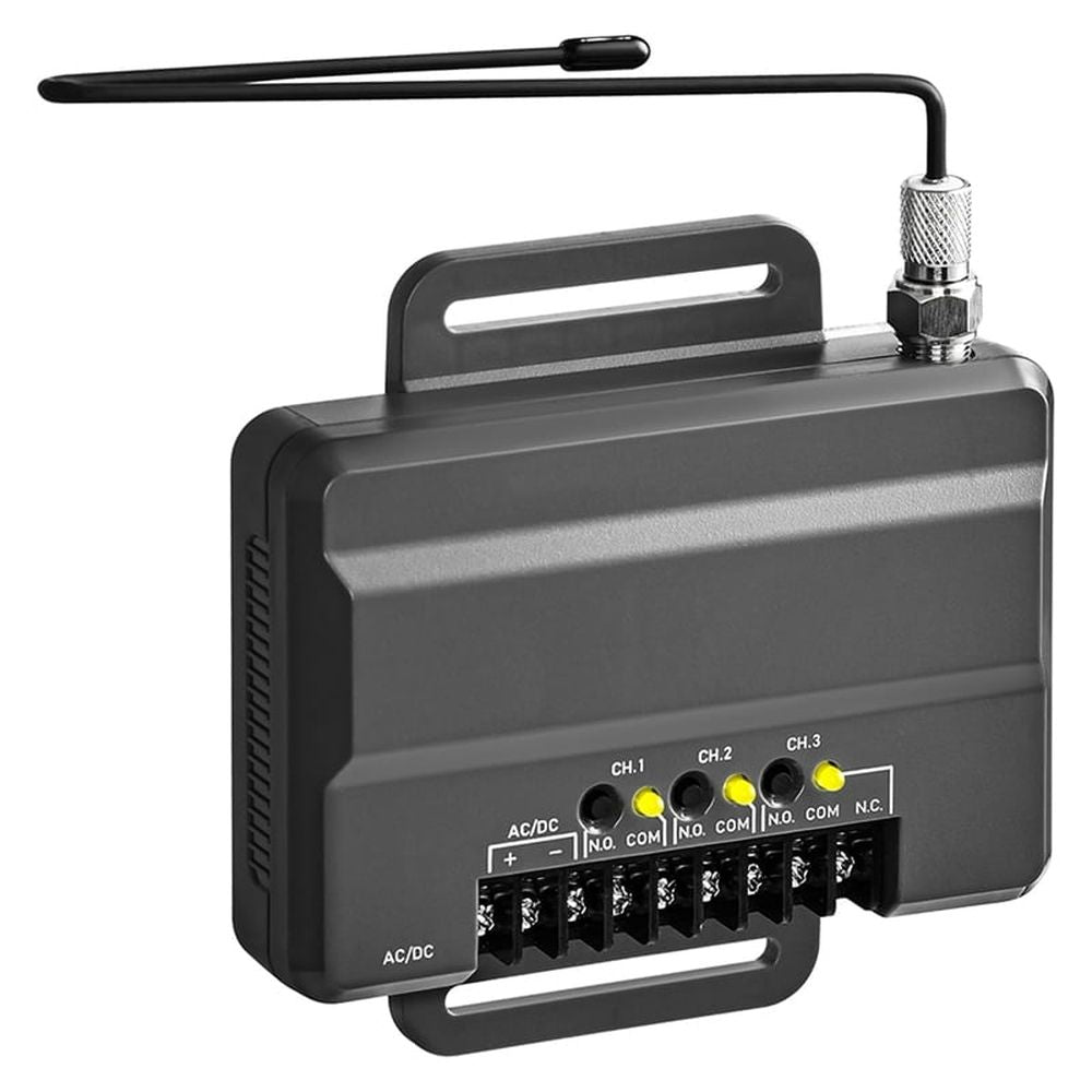 850LM Universal Receiver - Door and Garage Door Opener the 850LM Can Control Up to 3 Doors or Garage Door Openers