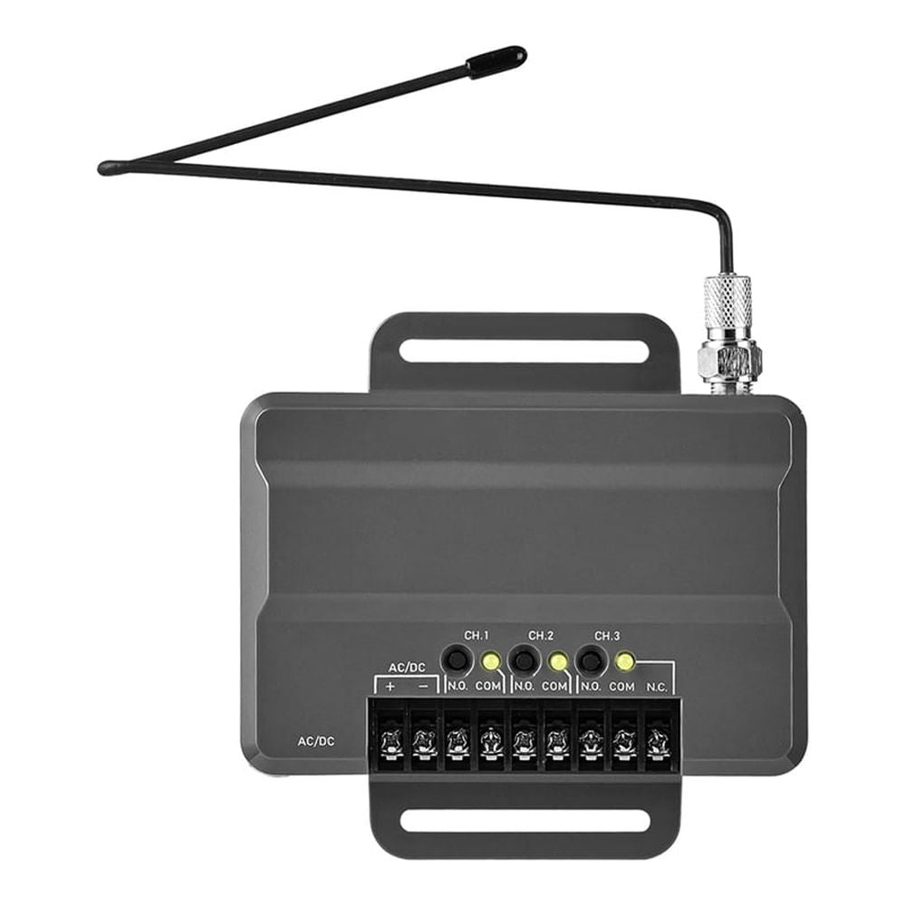 850LM Universal Receiver - Door and Garage Door Opener the 850LM Can Control Up to 3 Doors or Garage Door Openers