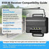 850LM Universal Receiver - Door and Garage Door Opener the 850LM Can Control Up to 3 Doors or Garage Door Openers