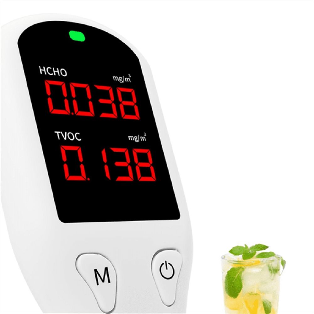 Formaldehyde Detector for Household Professional Self-Test Indoor Air Quality Testing Formaldehyde Content RC3001