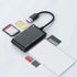 USB 3.0 Multi Card Reader 6 in 1 Smart/MS/M2/TF/SIM/SD Picture Card Reader USB3.0 Card Reader