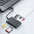 USB 3.0 Multi Card Reader 6 in 1 Smart/MS/M2/TF/SIM/SD Picture Card Reader USB3.0 Card Reader
