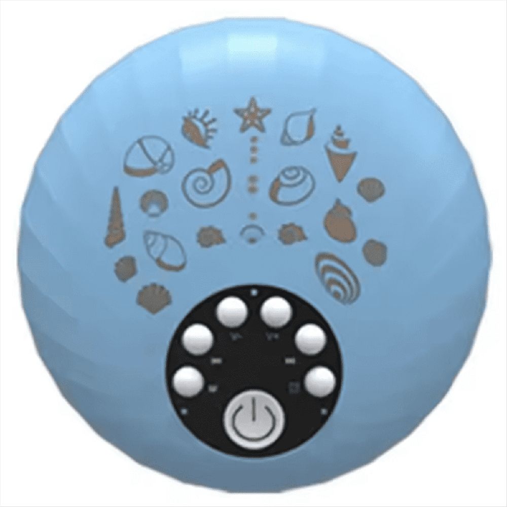 Practical Baby White Noise Sleep Aid Includes Soothing Sounds and Adjustable Timer Small Infant Sleep Aid for Easy Use