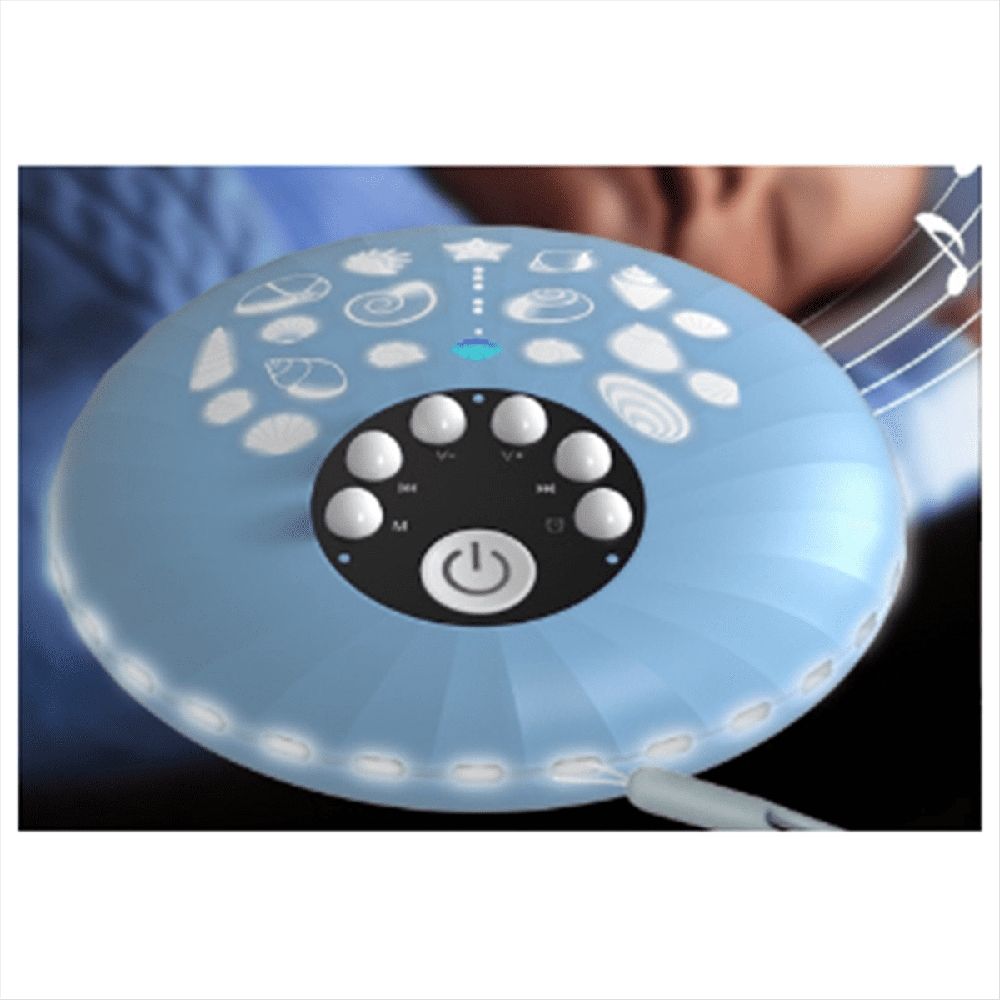 Practical Baby White Noise Sleep Aid Includes Soothing Sounds and Adjustable Timer Small Infant Sleep Aid for Easy Use