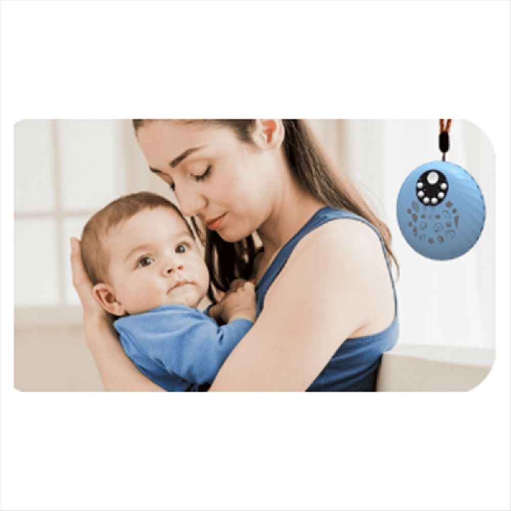 Practical Baby White Noise Sleep Aid Includes Soothing Sounds and Adjustable Timer Small Infant Sleep Aid for Easy Use