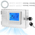Thermostat Lock Box, 5.9 x 5.9 x 2 inch Square Thermostat Cover with Key, Clear AC Thermostat Guard Box Cover, Small Acrylic Lock Box for All Type Thermostat Prevent Tampering