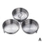 Poached Egg Cooker Steel Egg Poacher,3-Cup Poached Egg Cooker,Nonstick Pan Poaching With Cups,Egg Rack Poacher Egg