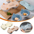 Egg Poacher Microwave Egg Cooker, 2 Cavity Edible Silicone Double Drain Poached Egg Cups,Egg Boiler Poacher Cups, Egg Cooker, Poached Egg Maker Dishwasher Safe