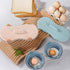 Egg Poacher Microwave Egg Cooker, 2 Cavity Edible Silicone Double Drain Poached Egg Cups,Egg Boiler Poacher Cups, Egg Cooker, Poached Egg Maker Dishwasher Safe