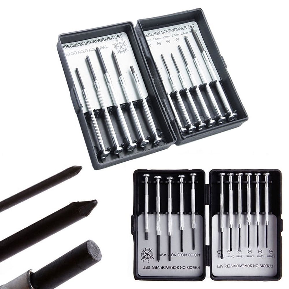 11PCS Micro Precision Screwdriver Set Mini Jewellers NiceJF45 Repair L5R 6
